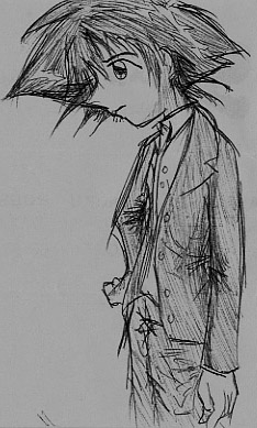 Taichi in all his school uniform glory